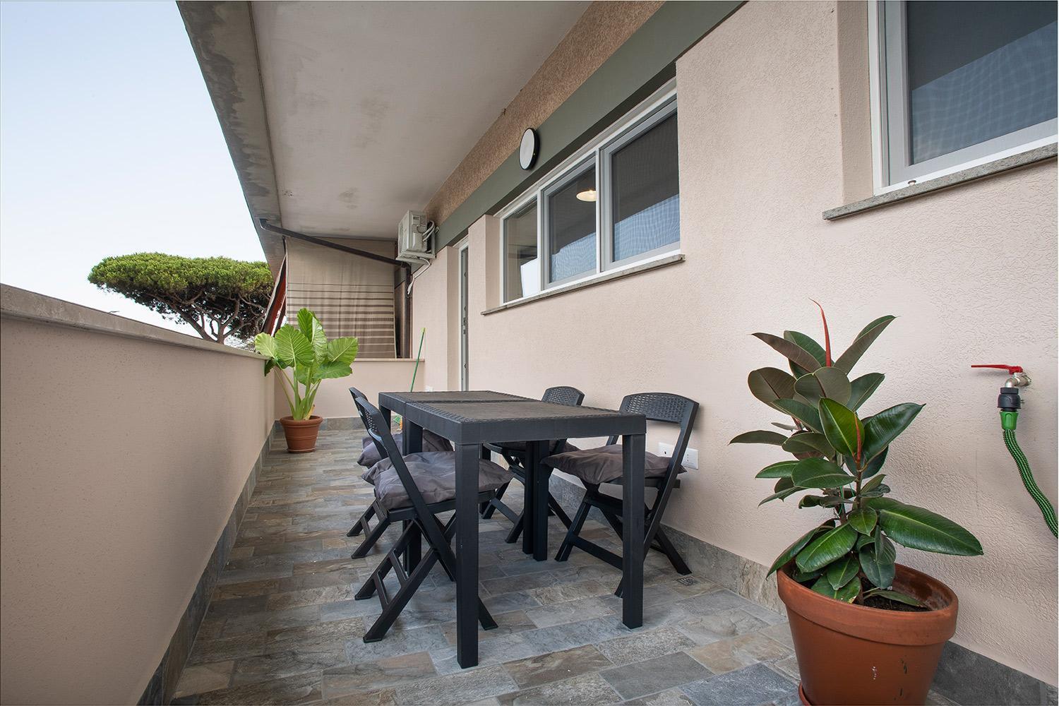 La Piazzetta 194 Apartment Fregenae Bagian luar foto